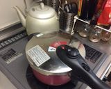 圧力鍋で時短！しめじとツナの炊き込み御飯作り方4写真