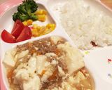 優しい麻婆豆腐♡離乳食後期〜完了期に！作り方5写真