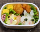 妖怪ウォッチ プニプニ キャラ弁作り方6写真