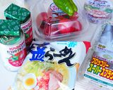 美的!サッポロ1番トマ塩サラダ麺作り方1写真