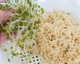美的!サッポロ1番トマ塩サラダ麺作り方2写真