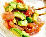 アボカドの好きな食べ方②作り方2写真