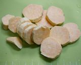 簡単！台湾地瓜球☆薩摩芋の揚げ団子作り方1写真