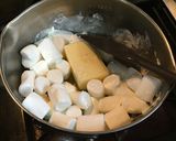 グラノーラクランチチョコバー作り方2写真