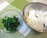 楽チン*創味シャンタン*で七草粥*中華風作り方2写真