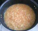 仙台麩のオニオングラタンスープ作り方2写真