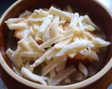 仙台麩のオニオングラタンスープ作り方4写真