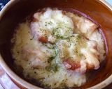 仙台麩のオニオングラタンスープ作り方5写真