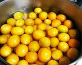 喉にも優しい！キンカンの甘露煮。作り方4写真