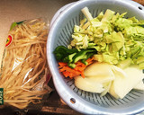 簡単 美味しい 上海焼きそば作り方2写真