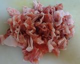 焼肉巻いて手軽で楽しい✿手まきごはん✿作り方4写真
