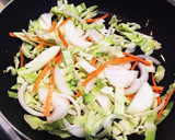 簡単 美味しい 上海焼きそば作り方4写真