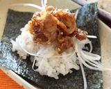 焼肉巻いて手軽で楽しい✿手まきごはん✿作り方12写真