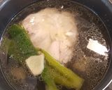 食べごたえ有り！簡単オクラとろろ丼作り方1写真