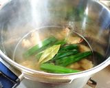 豚バラ軟骨 煮込み作り方3写真