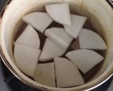 大根と肉団子のトロトロスープ作り方7写真