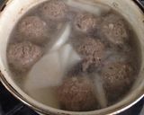 大根と肉団子のトロトロスープ作り方10写真