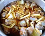 豚バラ軟骨 煮込み作り方7写真