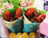 簡単 キャラ弁 おかず タコ ウィンナー作り方12写真