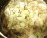 簡単！白菜とサバ缶煮★切って煮るだけ作り方3写真