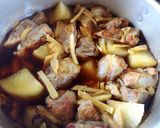 豚バラ軟骨 煮込み作り方9写真