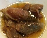 酒の肴 牛スジの白ワイン煮作り方6写真