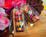 簡単!友チョコに✿板チョコデコ♡作り方10写真