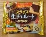 生チョコ♥フルーツサンド作り方1写真