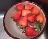 生チョコ♥フルーツサンド作り方3写真