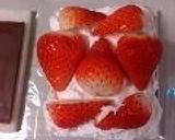 生チョコ♥フルーツサンド作り方7写真