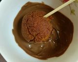 友チョコに☆チョコサーターアンダギー作り方6写真