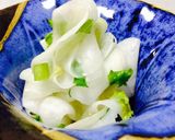 簡単すぎ‼︎ カブのさっぱり酢漬け作り方5写真