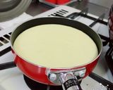 超簡単！フライパンでサクふわホットケーキ作り方5写真