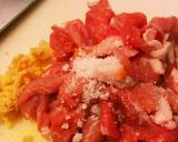 お弁当に！こんにゃくと大根の皮でキンピラ作り方2写真