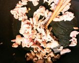 お弁当に！こんにゃくと大根の皮でキンピラ作り方3写真