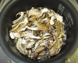 たっぷり舞茸の炊き込みご飯！作り方4写真