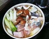 出汁旨味上品濃厚タラと沢山野菜ヘルシー鍋作り方10写真