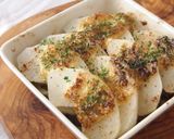 おもてなし　梨と鯖缶のクミン風味マヨ焼き作り方5写真
