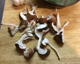 ルッコラのシンプルパスタ作り方1写真
