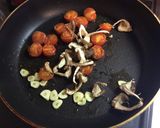 ルッコラのシンプルパスタ作り方4写真