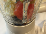 食べ過ぎ脂っこいご飯の後 デトックス果汁