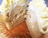 余った栗の甘露煮でモンブランマフィン作り方13写真