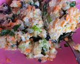 離乳食後期☆栄養満点手づかみハンバーグ作り方5写真