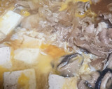 ヨシダグルメのたれで簡単‼すき焼き風煮作り方6写真