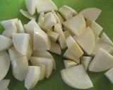 かぶと白菜のツナ煮作り方1写真