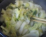 かぶと白菜のツナ煮作り方3写真
