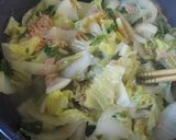 かぶと白菜のツナ煮作り方4写真