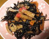 ひじきの炒め煮～新潟の味作り方9写真