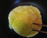 豚肉と卵で簡単鶏ガラ炒め！作り方2写真