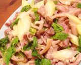 牛肉とセロリのオイスターソース炒め作り方11写真